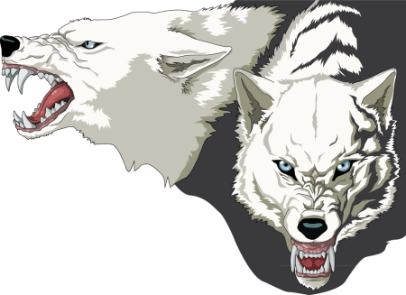 Волчий дождь волки