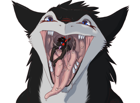 Фурри клыки