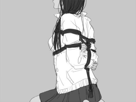 Шибари аниме