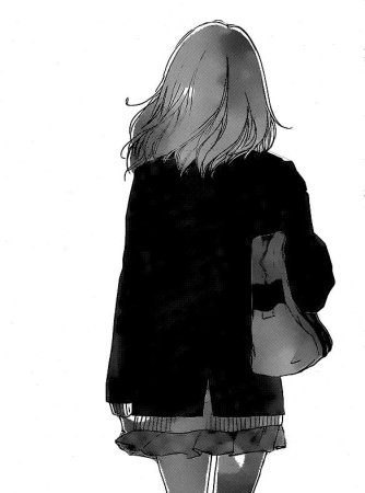 Черно белые депрессивные арты