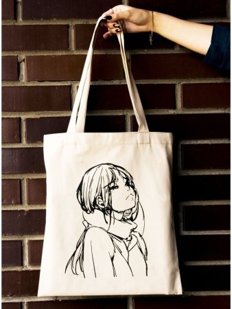 Сумка шоппер аниме