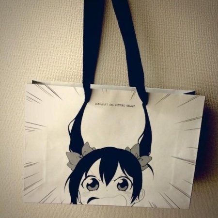 Шоперы с рисунком аниме