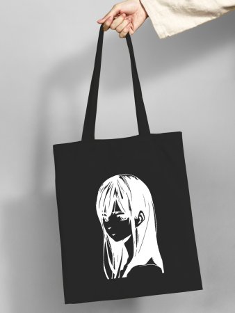 Шоппер черный