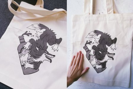 Шоппер идеи рисунков