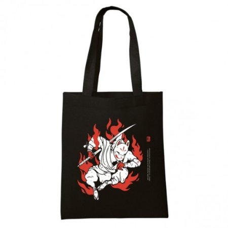 Сумка шоппер Бафомет