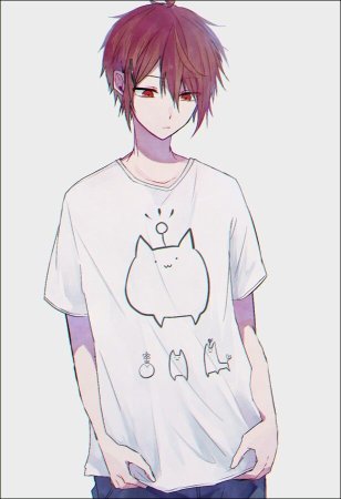 Аниме куны Омеги милые