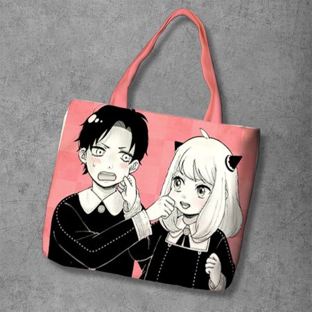 Шопер с аниме семья шпионов