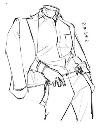 Одежда для рисования парней