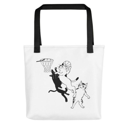 Трафарет рисунка на шопер