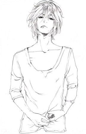 Нарисовать парня