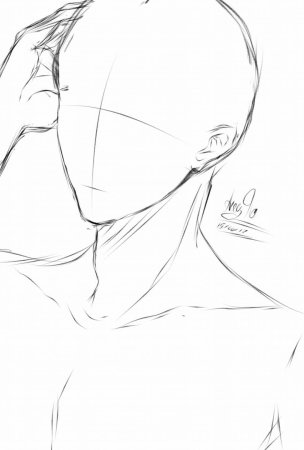 Позы для рисования мужчин лицо