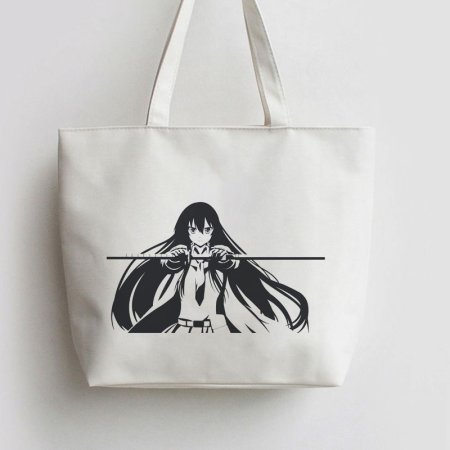 Сумка шоппер аниме