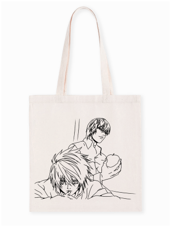 Сумка шоппер тетрадь смерти