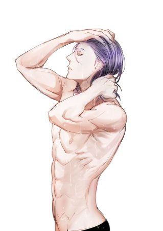 Мурасакибара торс