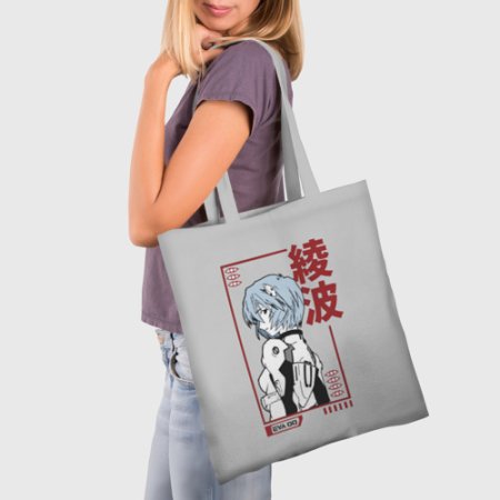 Сумки шопперы 2022 с Аянами Рей