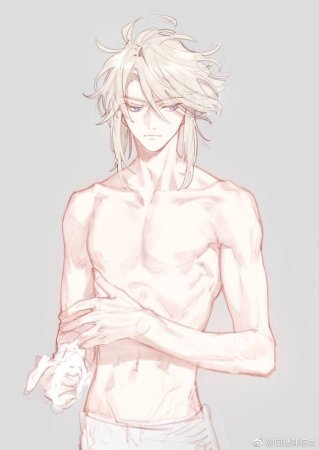 Беловолосый кун Омега