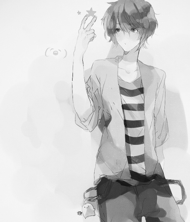 Мальчик арт