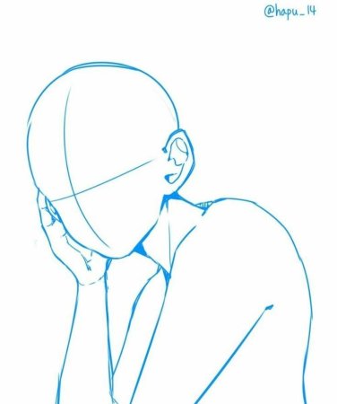 Позы для рисования