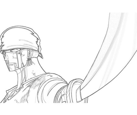 Ророноа Зоро скетч