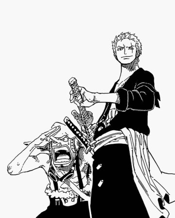 Зорро Ван Пис Манга