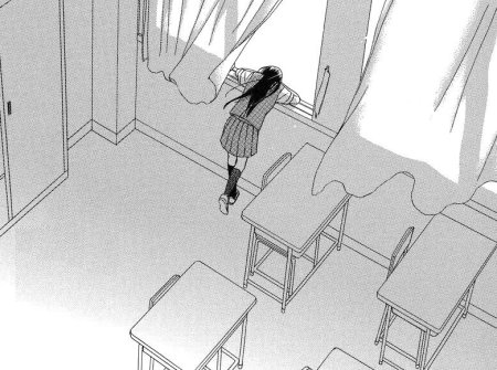 Спальня в манге