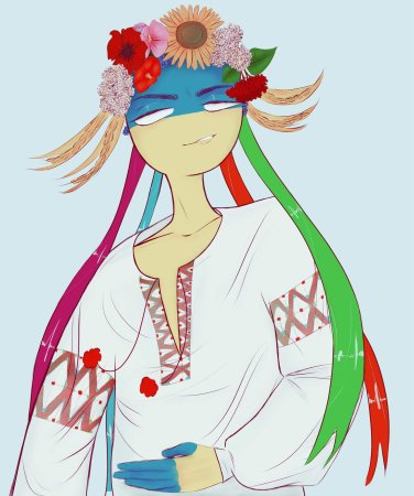 Кантрихьюманс девушка Китай