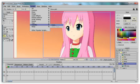 Аниме программа
