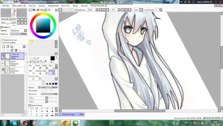 Паинт Тул САИ аниме