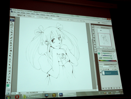 Планшет для рисования манги