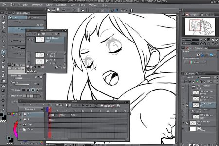 Программа clip Studio Paint ex