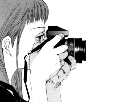 Аниме с фотоаппаратом