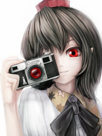 Аниме с фотоаппаратом