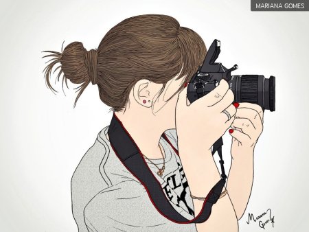 Фотоаппарат иллюстрация
