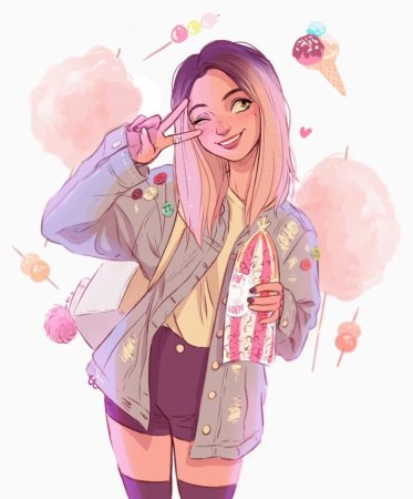 Анна Покровская тик ток