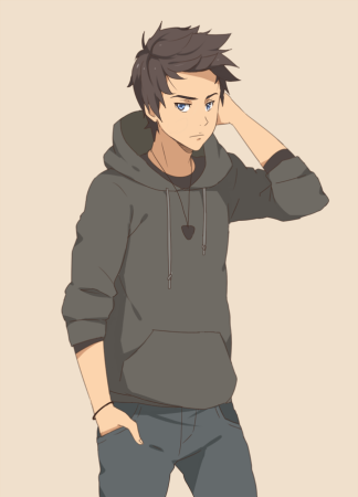 Anime Personage пацан