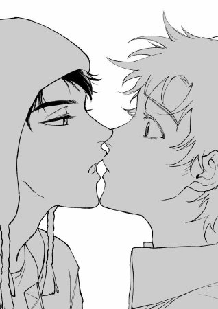 Яой поцелуй Южный парк