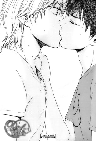 Манга Shounen ai