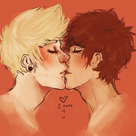 Аниме ЛГБТ парни