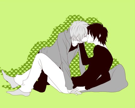 Хару и Акихико яой