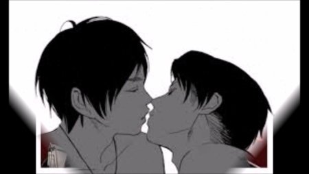 Леви и Эрен 18