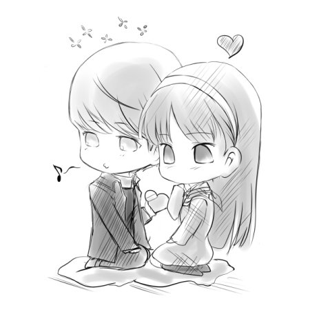 Аниме валентинки