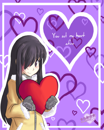 День влюбленных арт