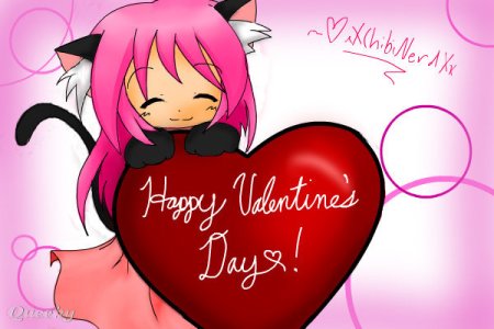 День Святого Валентина аниме