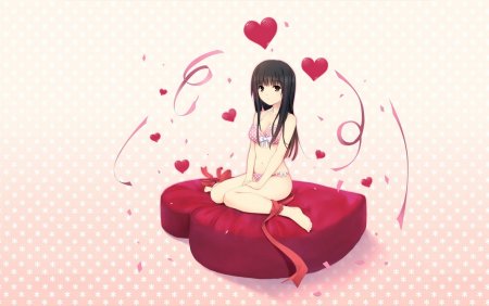 День Святого Валентина аниме