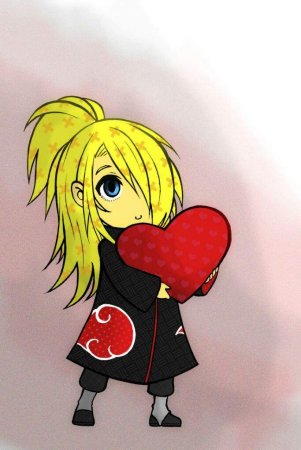 Аниме валентинки