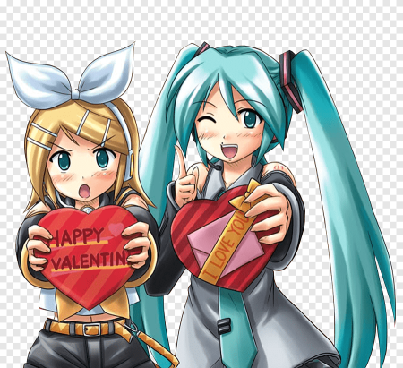 Аниме святое Валентина