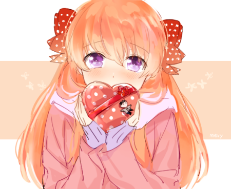 Аниме валентинки