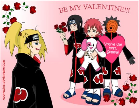 День Святого Валентина аниме