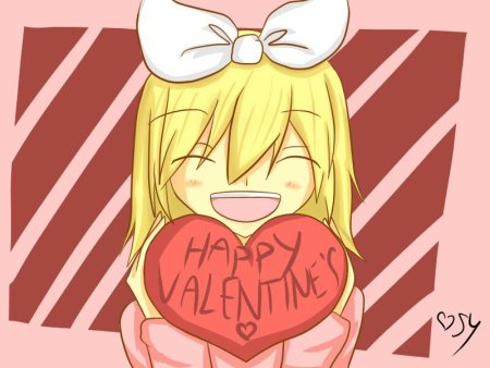 День Святого Валентина аниме