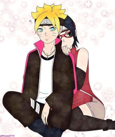 Аниме Наруто Боруто и Сарада